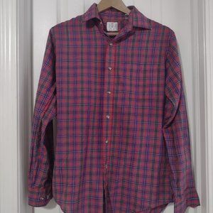 Men's Trent Sport Size S Button down shirt Long sleeves
